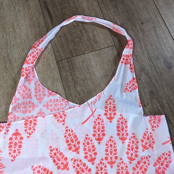 Free People Movement Tote Lightweight Orange Crossbody Reusable Shopping Bag - Picture 6 of 6